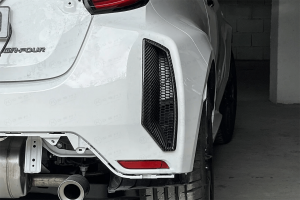 Toyota GR Yaris Rear Bumper Air Duct / Air Vents - Carbon Fiber